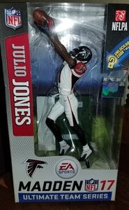 McFarlane games Julio Jones Madden 17 figure